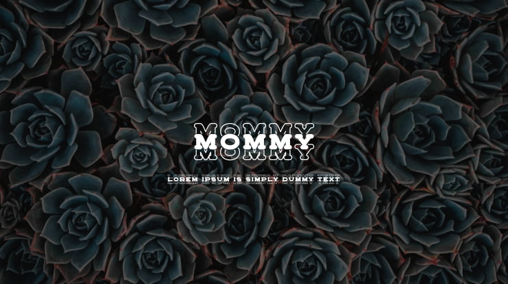 Mommy Font