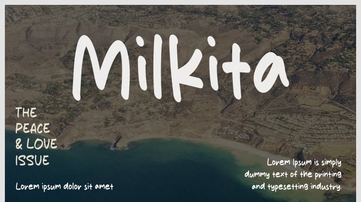 Milkita Font