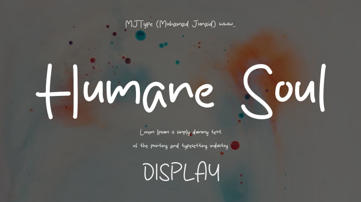 Humane Soul Font