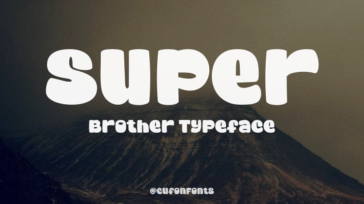 Super Brother Font