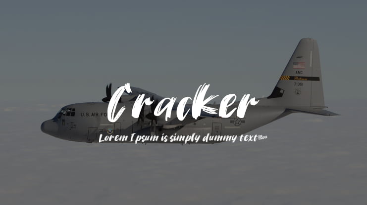 Cracker Font : Download Free for Desktop & Webfont