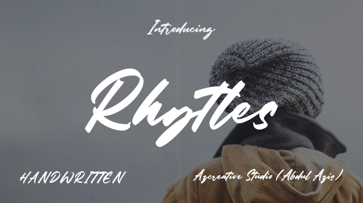 Rhytles Font