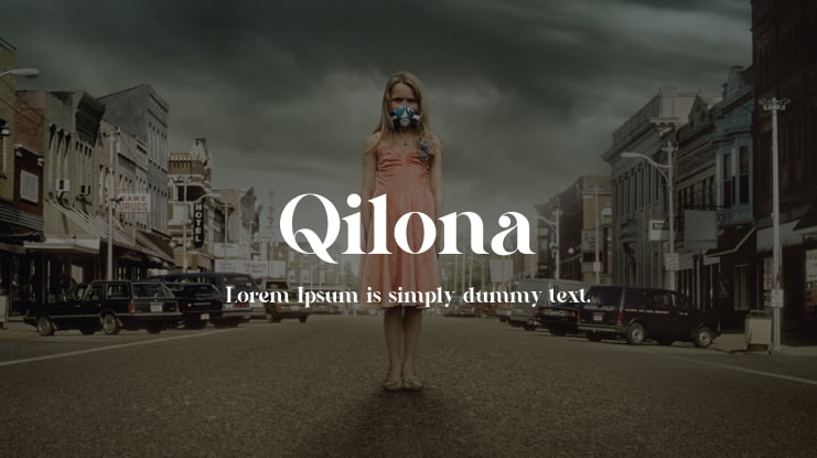 Qilona Font