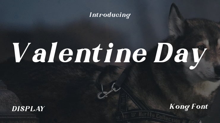 Valentine Day Font