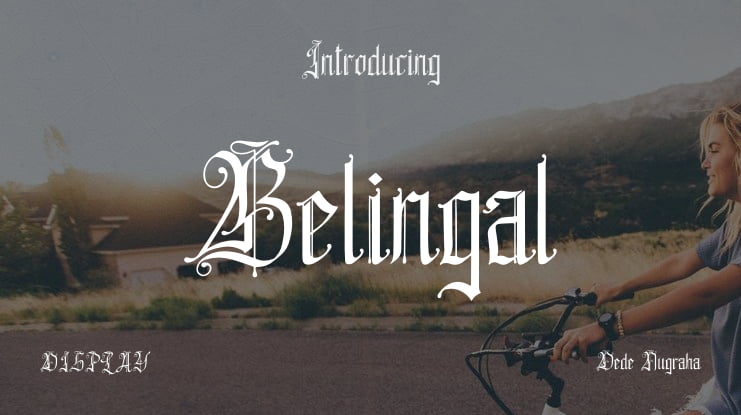 Belingal Font