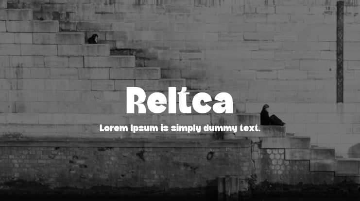 Reltca Font