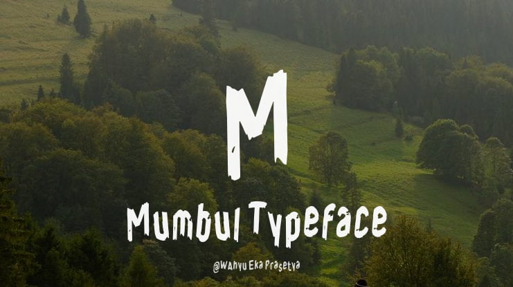 M Mumbul Font