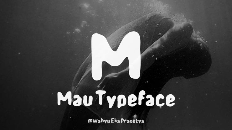 M Mau Font