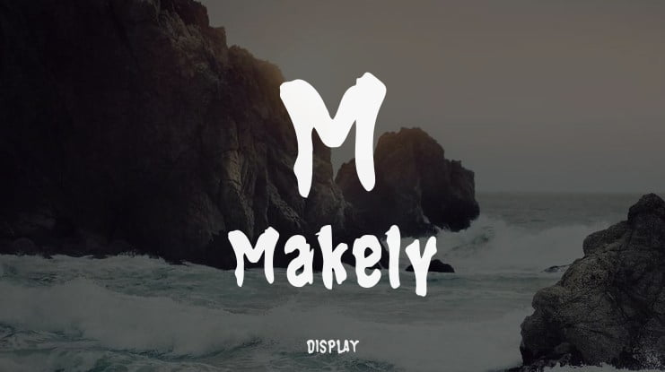 M Makely Font