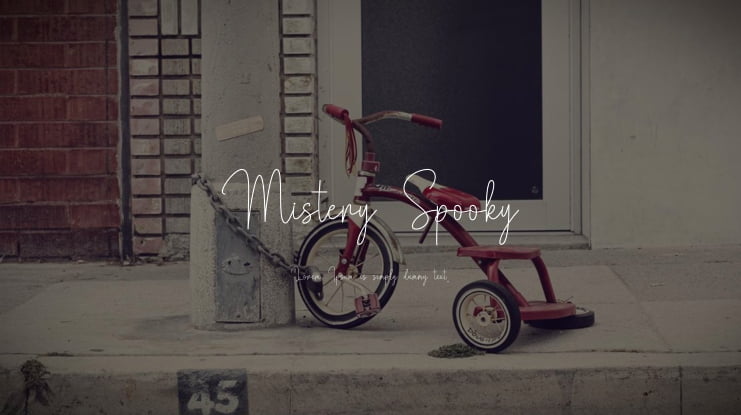 Mistery Spooky Font Family