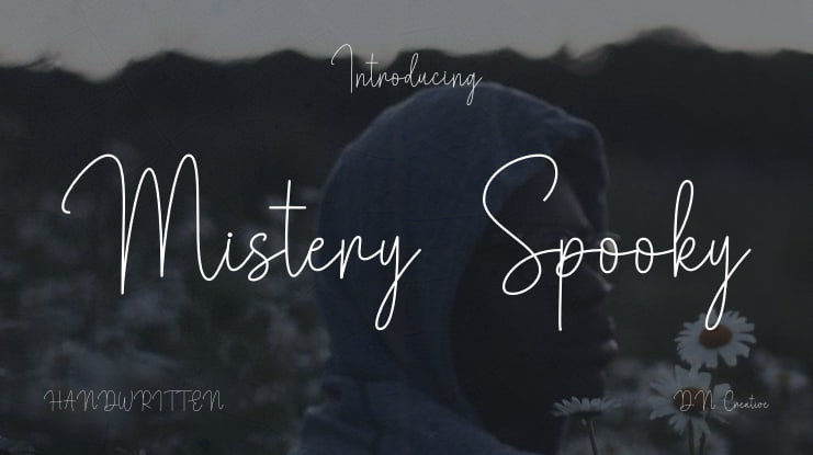 Mistery Spooky Font Family