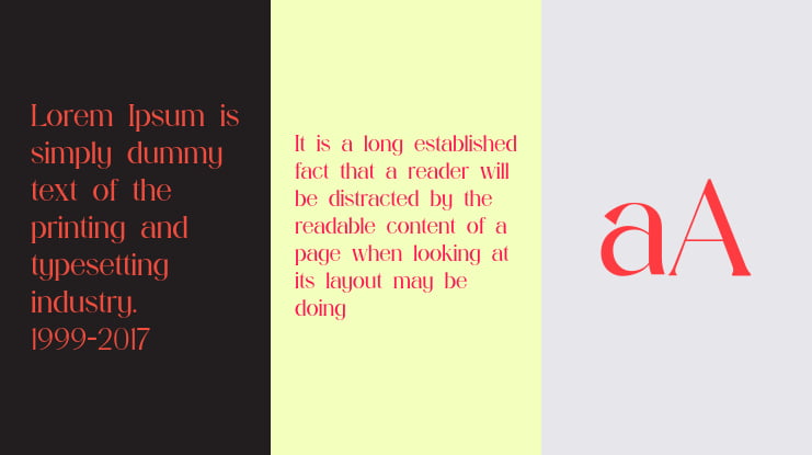 Extradicta Font