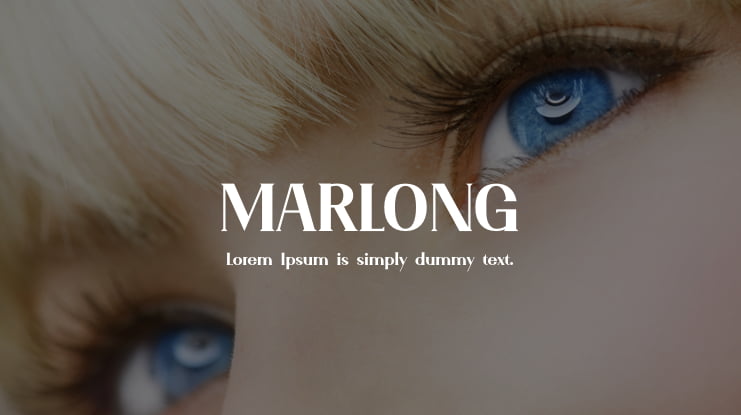 MARLONG Font