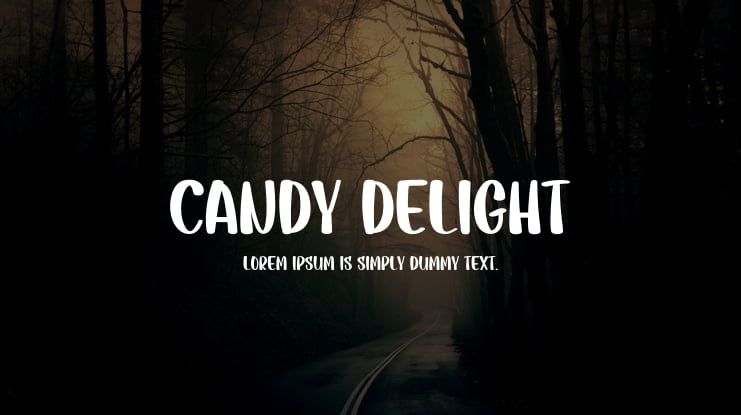 Candy Delight Font