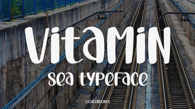 Vitamin Sea Font