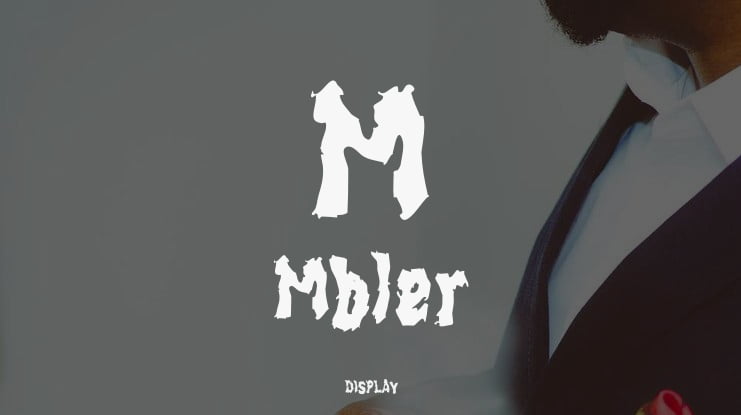 M Mbler Font