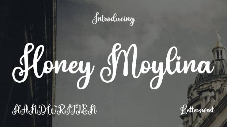 Honey Moylina Font