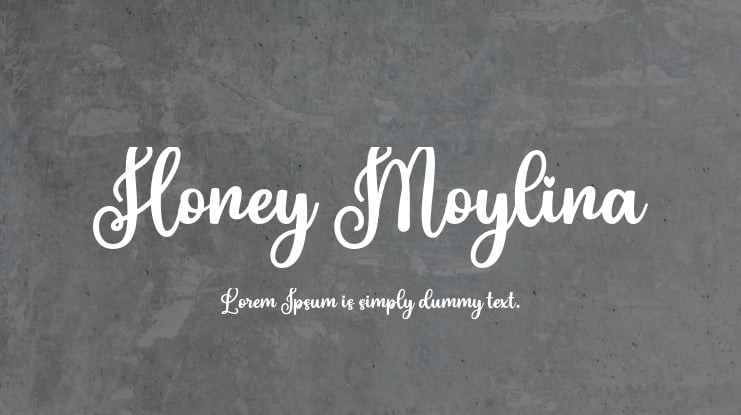 Honey Moylina Font