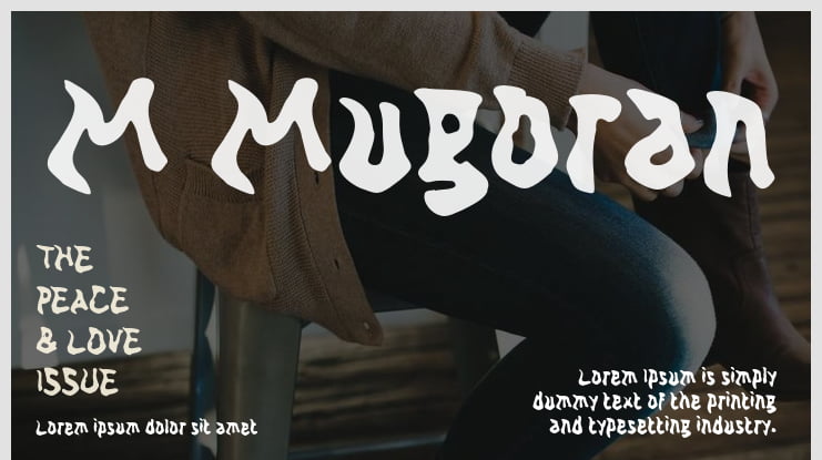 M Mugoran Font