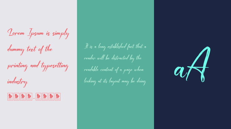 Aestra Jingga Font