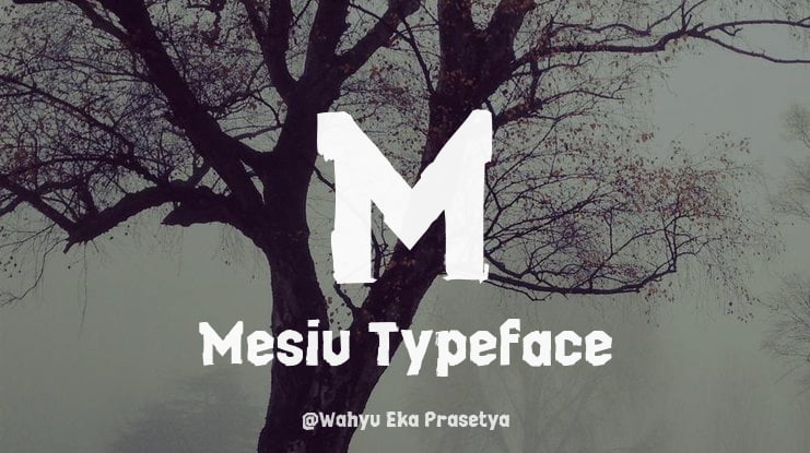 M Mesiu Font