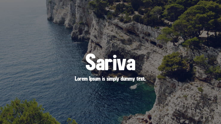 Sariva Font