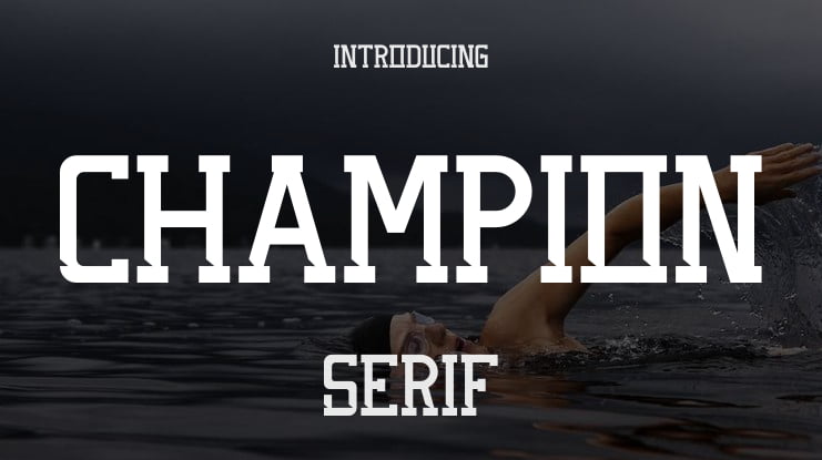 Champion Font