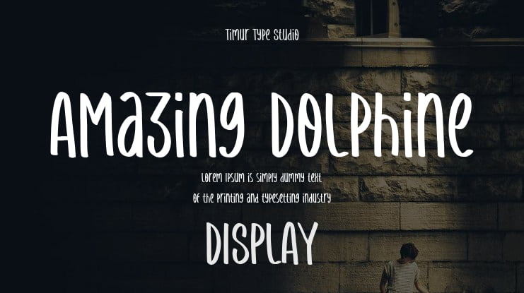 AMazing DoLphine Font