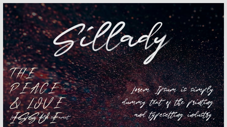 Sillady Font