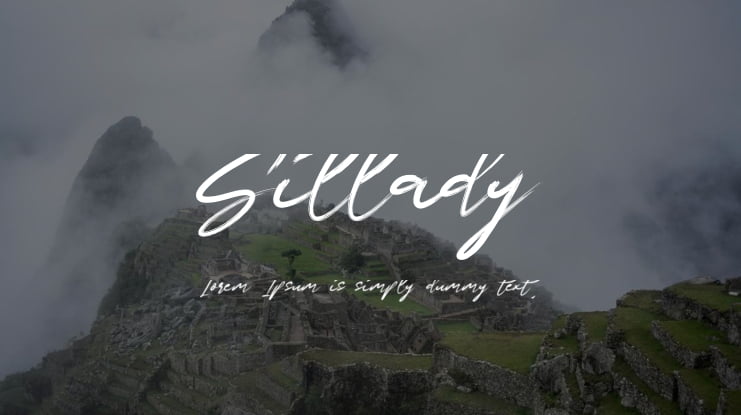 Sillady Font