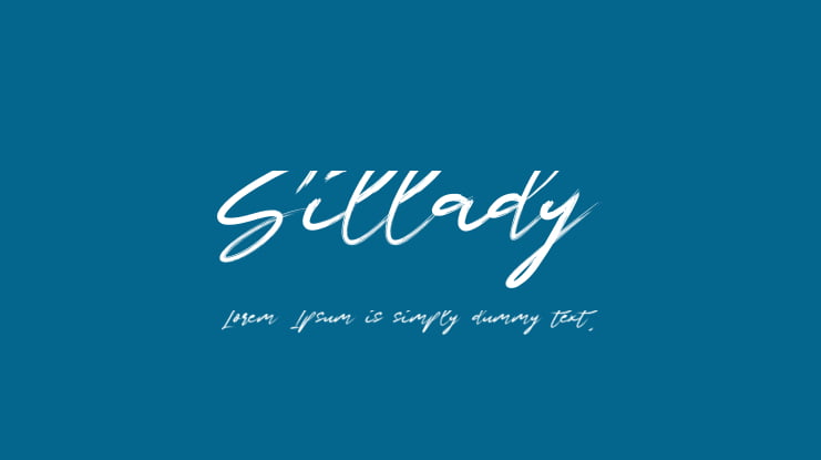 Sillady Font