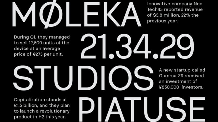 Sinteca Font Family