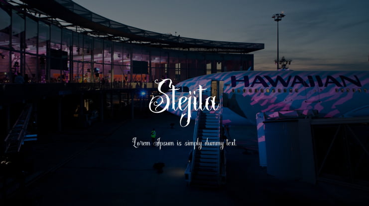 Stejita Font