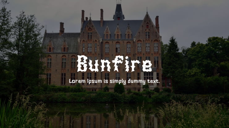 Bunfire Font