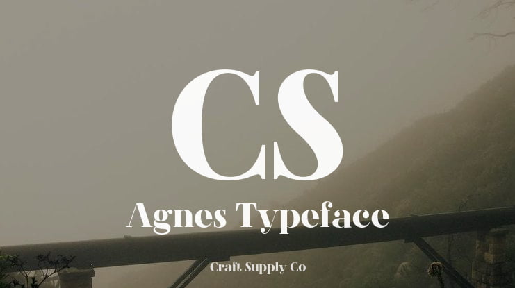 CS Agnes Font