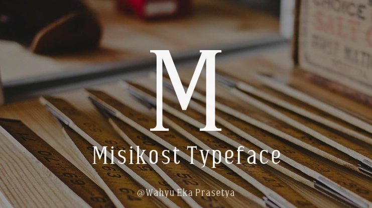 M Misikost Font