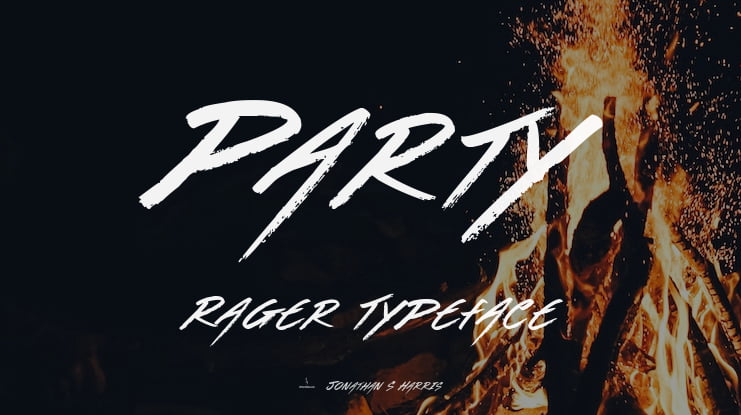 Party Rager Font