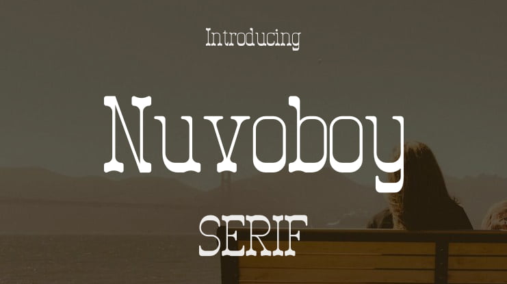 Nuvoboy Font