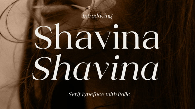 Shavina Font Family