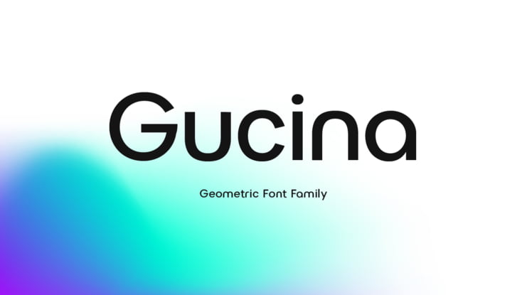 Gucina Font Family