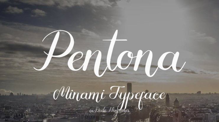 Pentona Minami Font