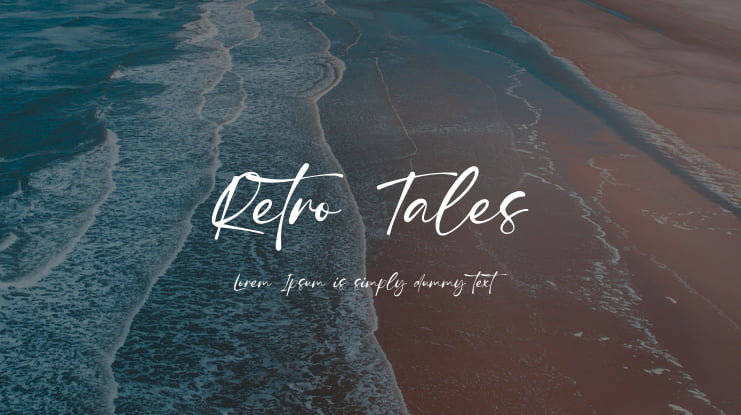 Retro Tales Font