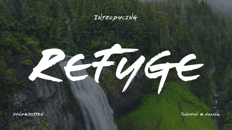 Refuge Font