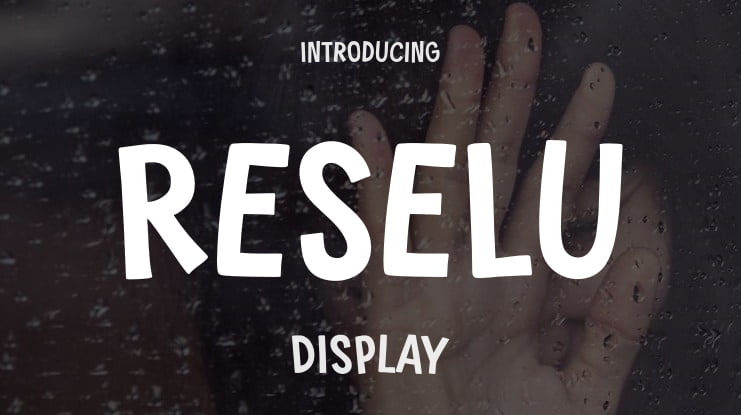 Reselu Font