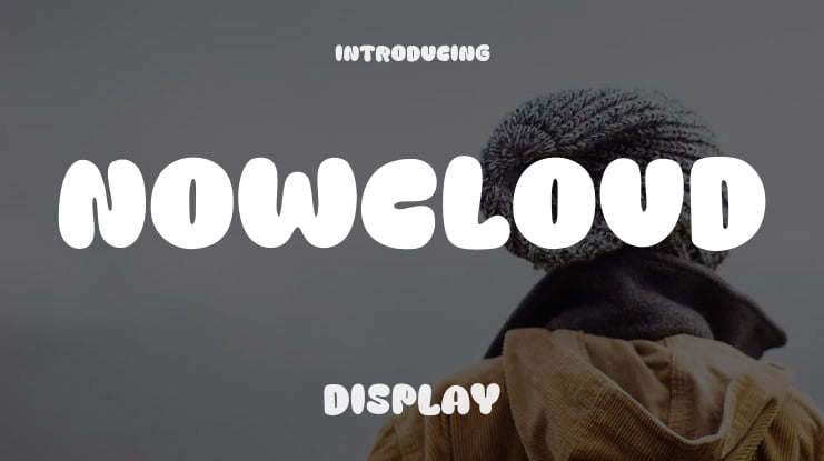 Nowcloud Font