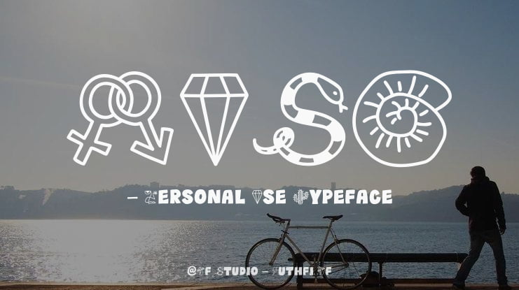 WUSH - Personal Use Font