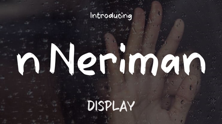 n Neriman Font