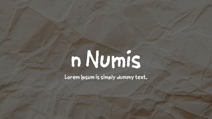 n Numis Font