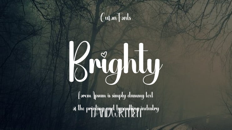 Brighty Font