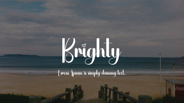 Brighty Font